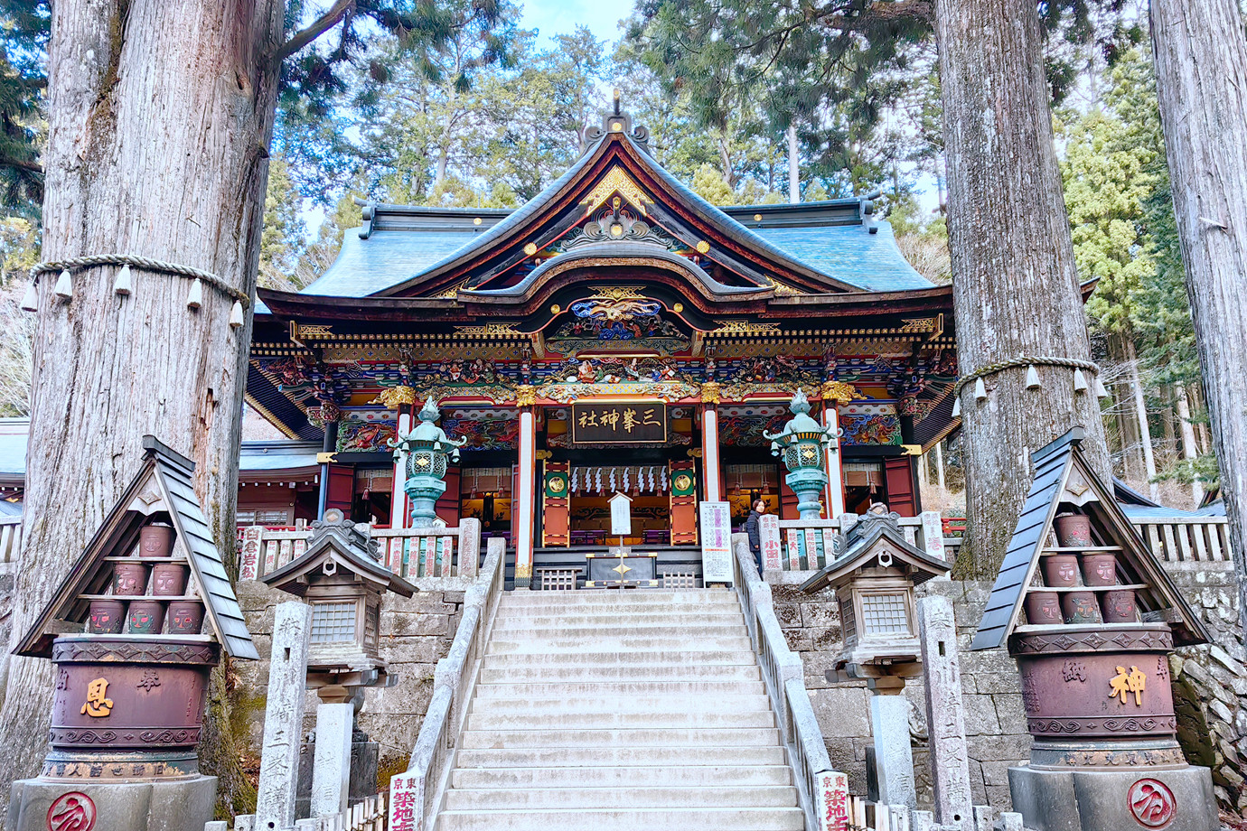 琦玉秩父-三峯神社